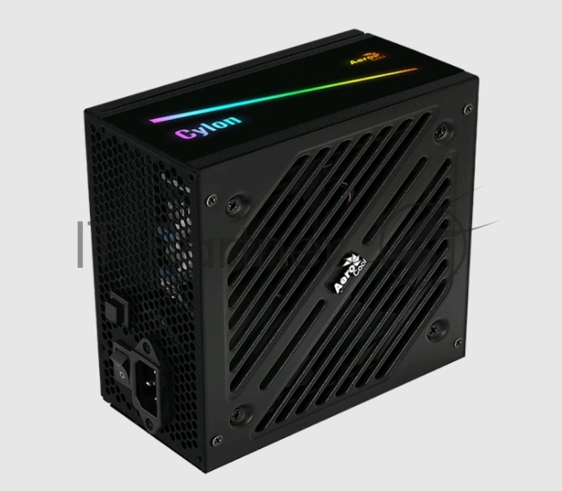 Блок питания Aerocool / Formula CYLON 600, 600Вт, 80 PLUS, 120мм, черный