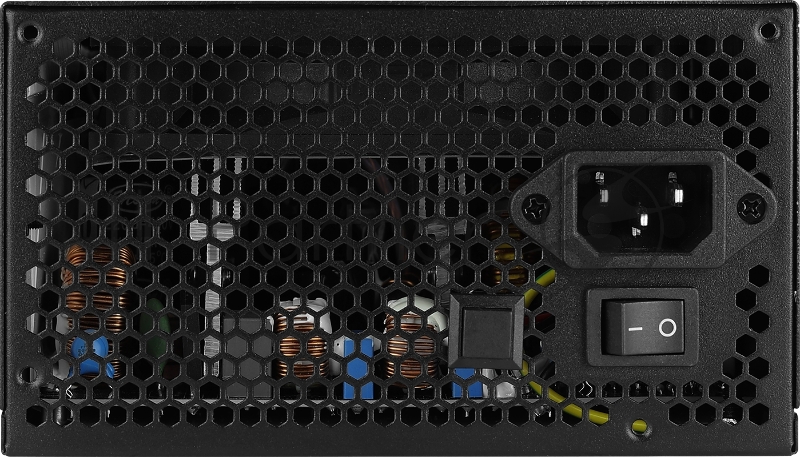 Блок питания Aerocool / Formula CYLON 600, 600Вт, 80 PLUS, 120мм, черный