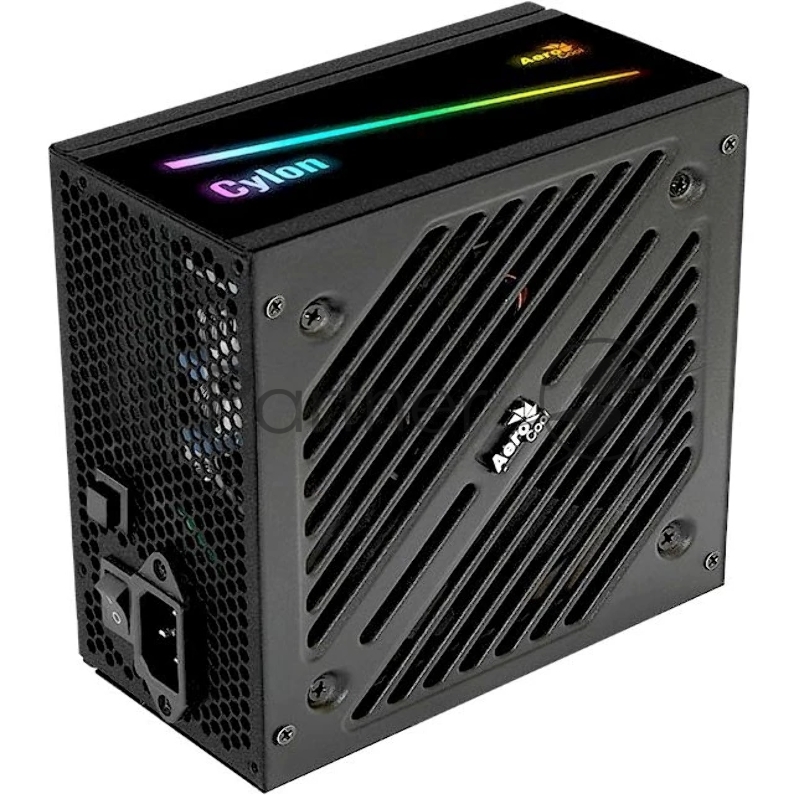 Блок питания Aerocool / Formula CYLON 600, 600Вт, 80 PLUS, 120мм, черный