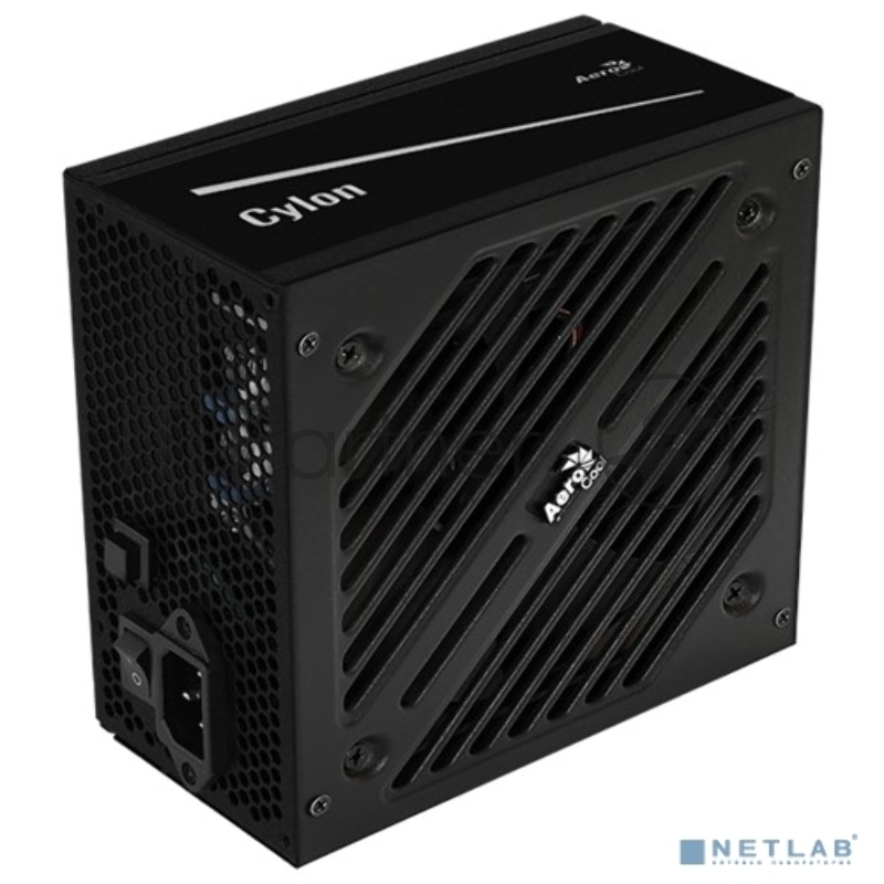 Блок питания Aerocool / Formula CYLON 600, 600Вт, 80 PLUS, 120мм, черный