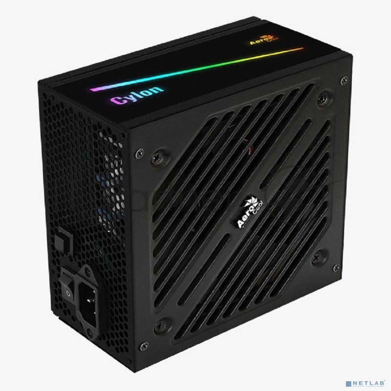 Блок питания Aerocool / Formula CYLON 400, 400Вт, 80 PLUS, 120мм, черный