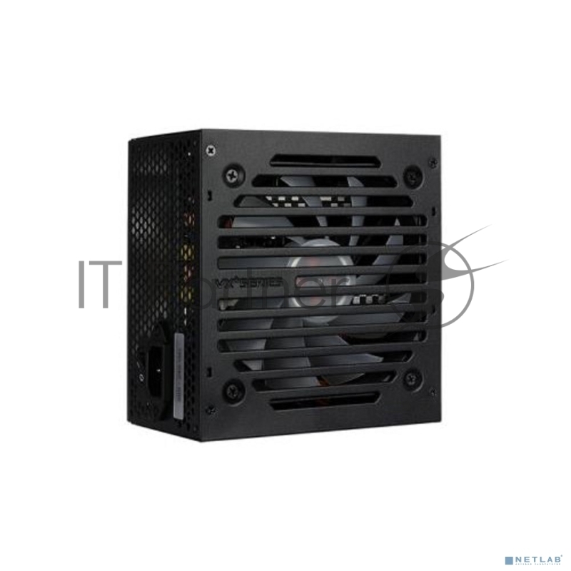 Блок питания Aerocool / Formula VX-500 PLUS RGB, 500Вт, 120мм, черный