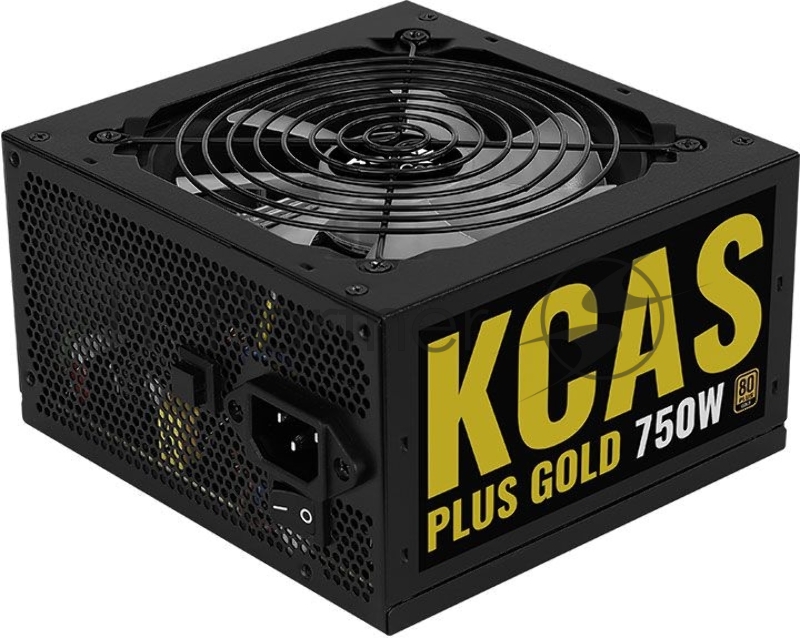 Блок питания Aerocool / Formula KCAS PLUS GOLD 750W <750W, ATX v2.4, APFC, Fan ARGB 12cm, 80+ Gold, Retail>