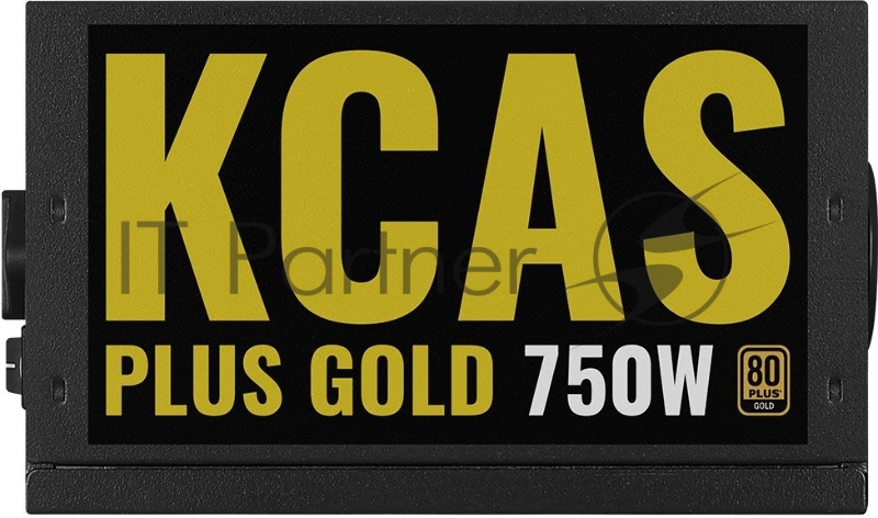 Блок питания Aerocool / Formula KCAS PLUS GOLD 750W <750W, ATX v2.4, APFC, Fan ARGB 12cm, 80+ Gold, Retail>
