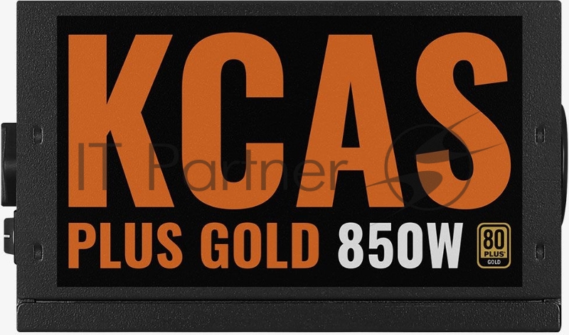 Блок питания Aerocool / Formula KCAS PLUS GOLD 850W <850W, ATX v2.4, APFC, Fan ARGB 12cm, 80+ Gold, Retail>