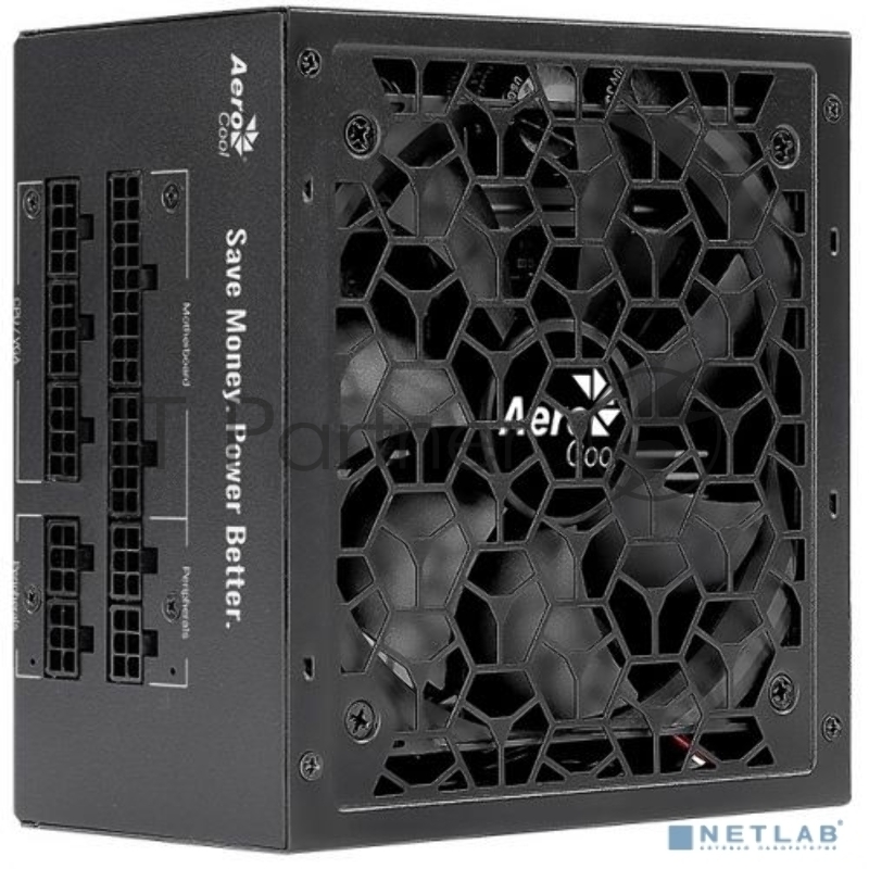 Блок питания Aerocool / Formula AERO BRONZE 750M - 750W, 80+ Bronze, КПД>90%, ATX v2.4, A.PFC, Fan 12cm, Japanese Capacitors