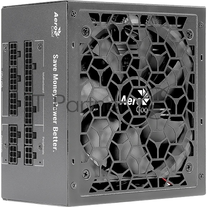 Блок питания Aerocool / Formula AERO BRONZE 550M <80+ Bronze, КПД>90%, ATX v2.4, A.PFC, Fan 12cm, Japanese Capacitors>