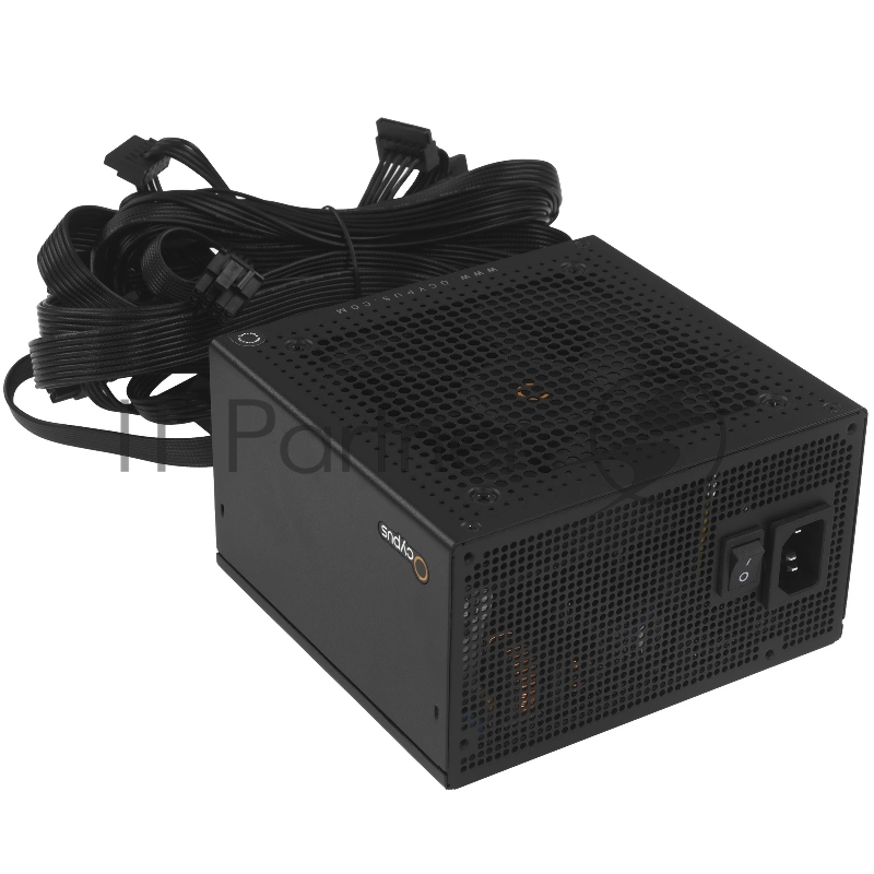 Блок питания 650W Ocypus Delta P650 (ATX, 80+ Bronze, APFC, 20+4 pin, 120mm fan, PCI-E 6+2Px3, 8xSATA) (Delta-P650-B1FDBK024X-EU)