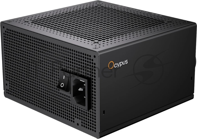 Блок питания 850W Ocypus Delta P850 (ATX, 80+ Bronze, APFC, 20+4 pin, 120mm fan, PCI-E 6+2Px3, 8xSATA) (Delta-P850-B1FDBK024X-EU)