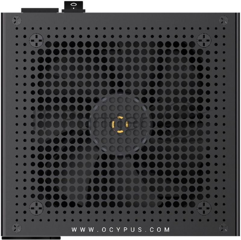 Блок питания 850W Ocypus Delta P850 (ATX, 80+ Bronze, APFC, 20+4 pin, 120mm fan, PCI-E 6+2Px3, 8xSATA) (Delta-P850-B1FDBK024X-EU)