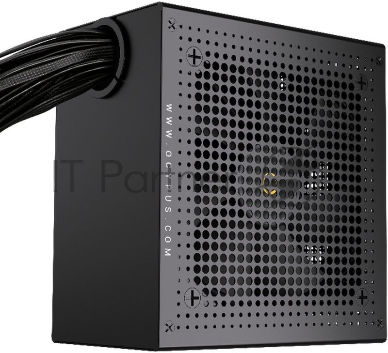 Блок питания 850W Ocypus Delta P850 (ATX, 80+ Bronze, APFC, 20+4 pin, 120mm fan, PCI-E 6+2Px3, 8xSATA) (Delta-P850-B1FDBK024X-EU)