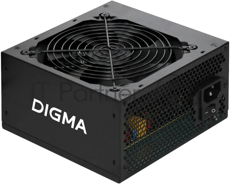 Блок питания Digma ATX 650W DPSU-650W-WH 80 PLUS WHITE (20+4pin) APFC 120mm fan 6xSATA RTL