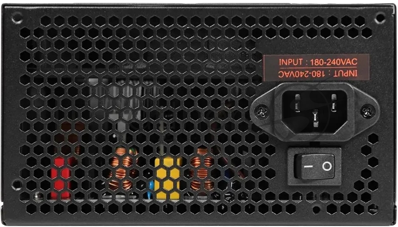 Блок питания Digma ATX 650W DPSU-650W-WH 80 PLUS WHITE (20+4pin) APFC 120mm fan 6xSATA RTL