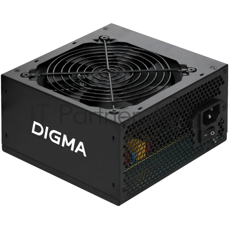 Блок питания Digma ATX 450W DPSU-450W-WH 80 PLUS WHITE (20+4pin) APFC 120mm fan 6xSATA RTL