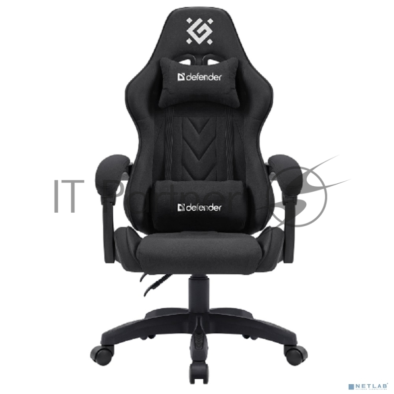 Кресло игровое Defender Breeze Черный, класс 3, ткань