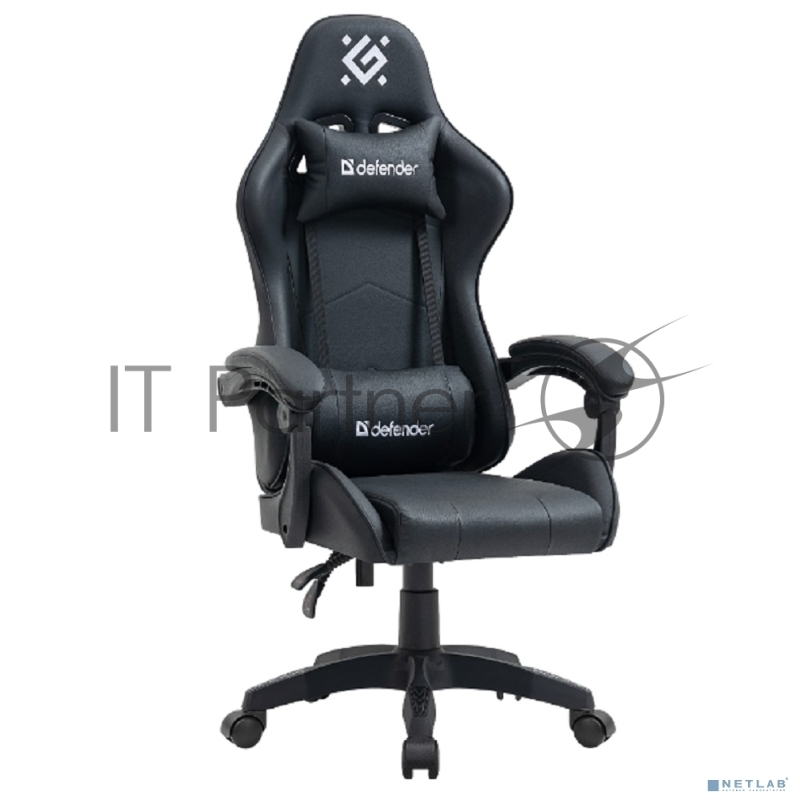 Кресло игровое Defender Dayto Черный, класс 3, металл, PU