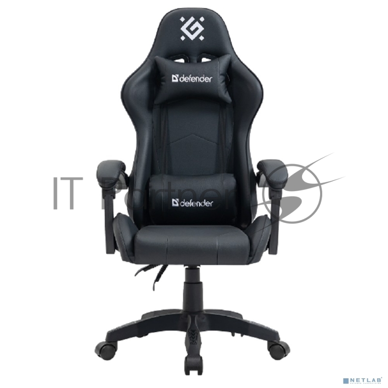 Кресло игровое Defender Dayto Черный, класс 3, металл, PU