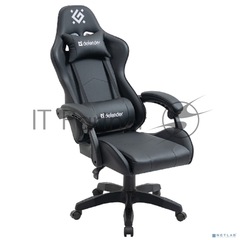 Кресло игровое Defender Dayto Черный, класс 3, металл, PU