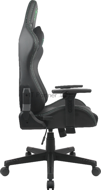 Кресло игровое Defender Revolution Чер, класс4, PU, 2подушки T