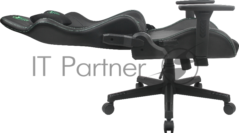 Кресло игровое Defender Revolution Чер, класс4, PU, 2подушки T