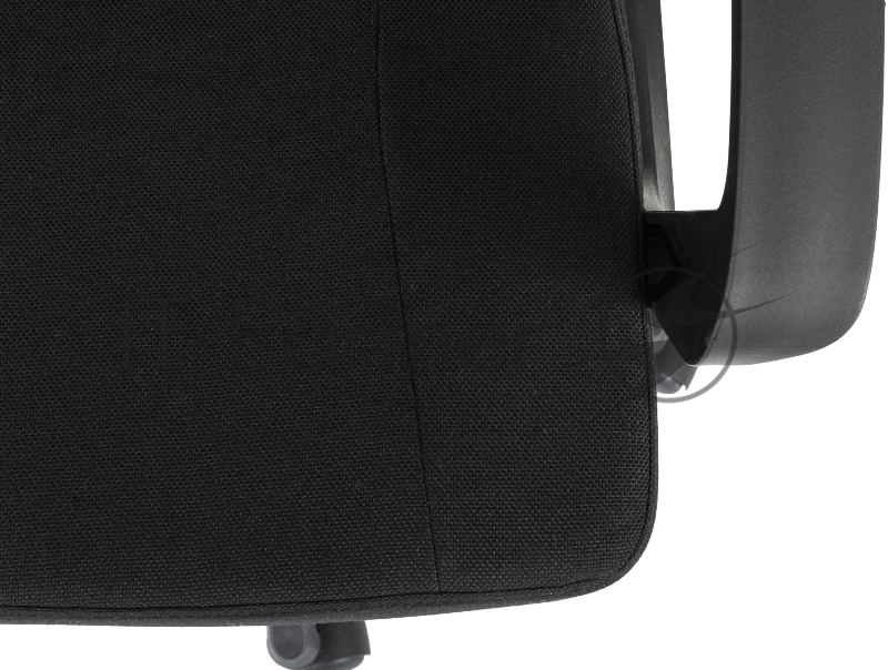 Кресло игровое Zombie Carry черный крестов. пластик