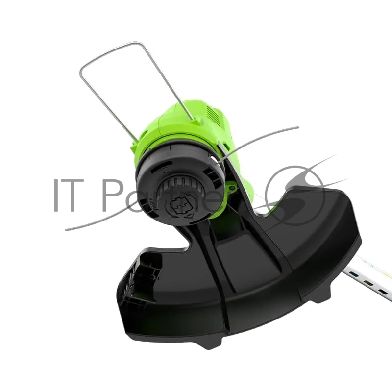 Триммер аккумуляторный GreenWorks GD40LT, 40V, 38 см, с 1хАКБ 8 Ач и ЗУ (2112207UH)