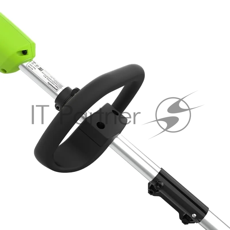 Триммер аккумуляторный GreenWorks GD40LT, 40V, 38 см, с 1хАКБ 4 Ач и ЗУ (2112207UB)