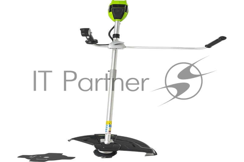 Триммер аккумуляторный GreenWorks GD40BCB, 40V, 40 см, бесщеточный, с 1хАКБ 8Ач и ЗУ (2105707UH)