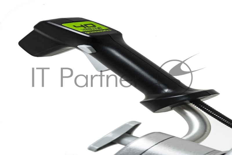 Триммер аккумуляторный GreenWorks GD40BCB, 40V, 40 см, бесщеточный, с 1хАКБ 8Ач и ЗУ (2105707UH)