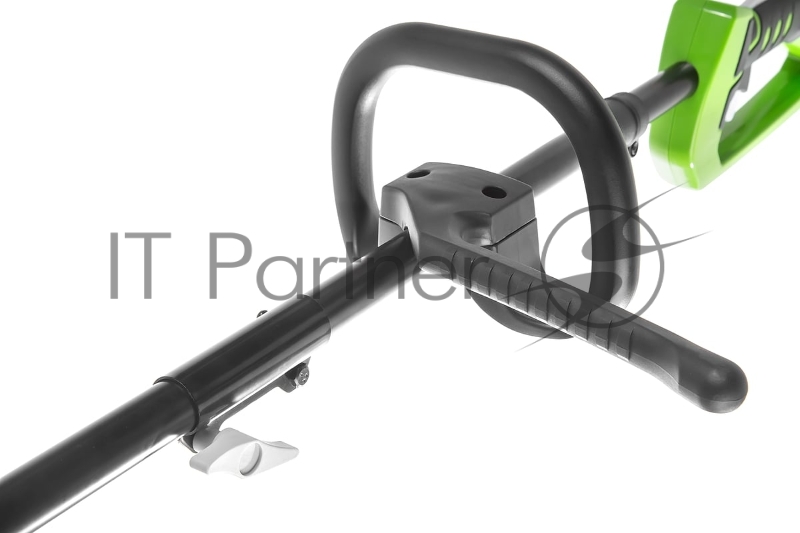 Триммер аккумуляторный GreenWorks GD40BC, 40V, 40 см, бесщеточный, с 1хАКБ 8 Ач и ЗУ (1301507UH)