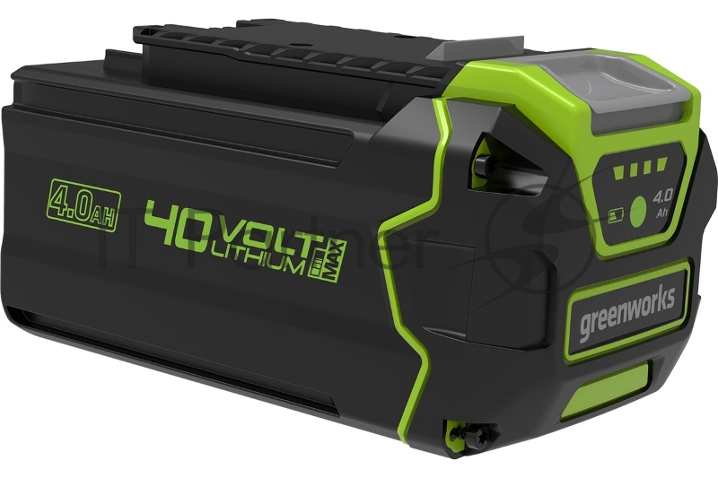 Триммер аккумуляторный GreenWorks GD40BC, 40V, 40 см, бесщеточный, с 1хАКБ 8 Ач и ЗУ (1301507UH)