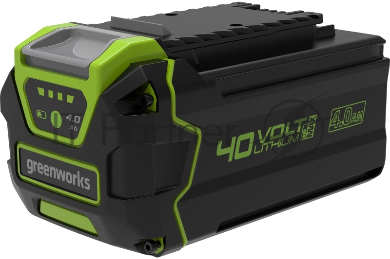 Триммер аккумуляторный GreenWorks GD40BC, 40V, 40 см, бесщеточный, с 1хАКБ 8 Ач и ЗУ (1301507UH)