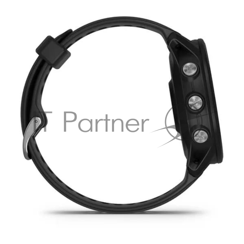 Смарт-часы Garmin Forerunner 955 33мм 1.3 корп.черный рем.черный разм.брасл.:130-220мм (010-02638-30)