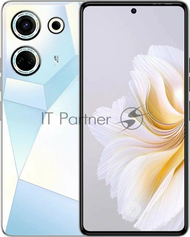 Смартфон CK6n CAMON 20 8+256 Glacier Glow, 6.67 Asahi Glass, 20:9, 2400 x 1080 Mpix, 2.0GHz x2 + 1.8GHz x6 , 8 Core, 8GB RAM,256GB, up to 2TB flash, 64Мп+AF+2Мп +QVGA/32Мп, 2Sim, LTE, 4G, BT v5.0, WiFi, GPS/AGPS, Type-C, 4900mAh, Android T, 185g, 162