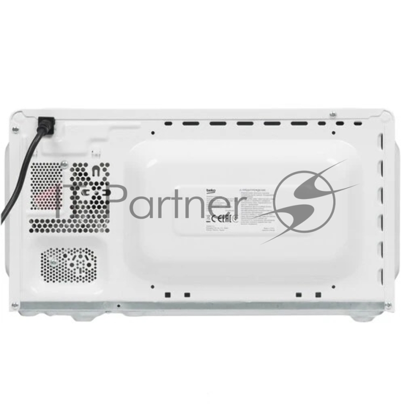 Микроволновая печь Beko SOLO MOC20100W1 белый, 20 л, 700 Вт, переключатели - поворотный механизм