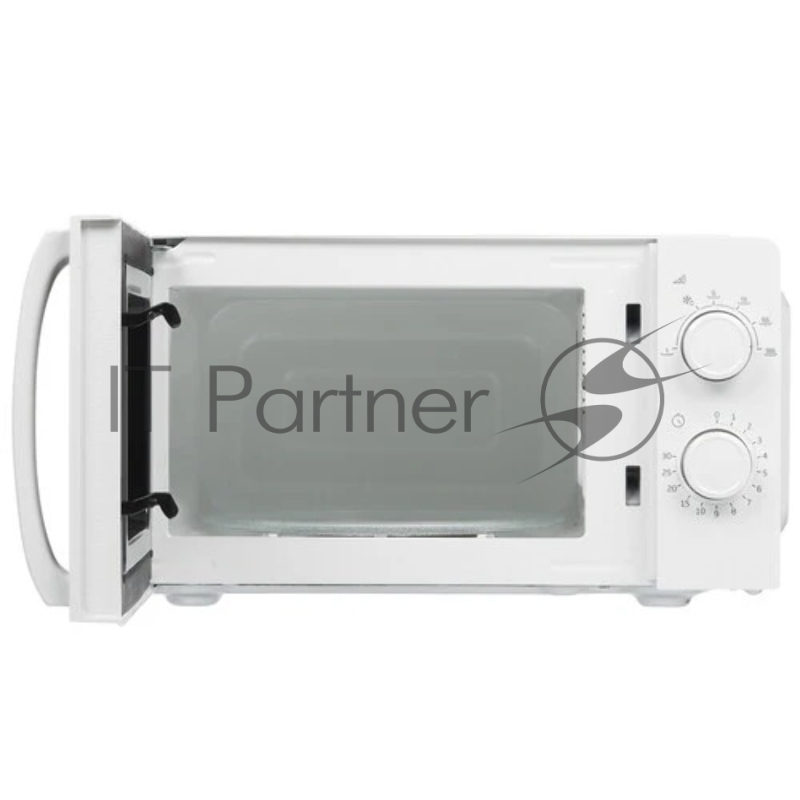 Микроволновая печь Beko SOLO MOC20100W1 белый, 20 л, 700 Вт, переключатели - поворотный механизм