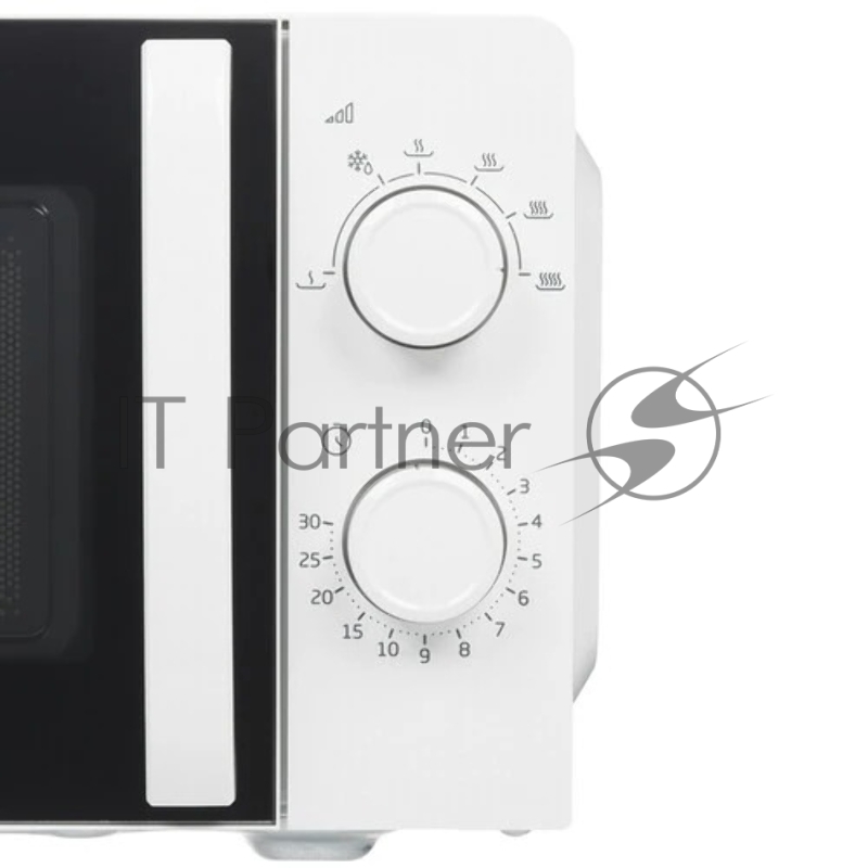 Микроволновая печь Beko SOLO MOC20100W1 белый, 20 л, 700 Вт, переключатели - поворотный механизм