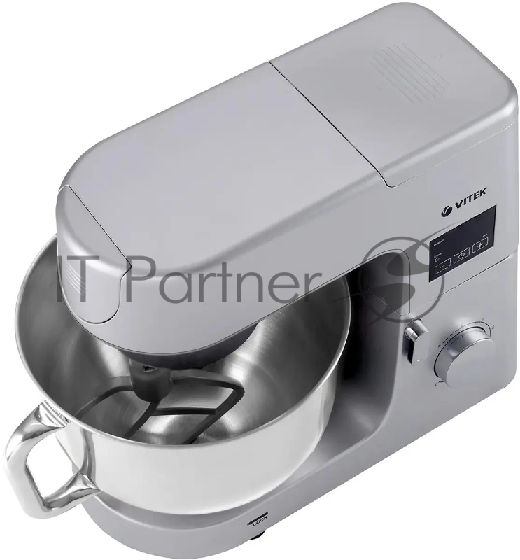 Миксер планетарный Vitek VT-PM0550 2000Вт серебристый