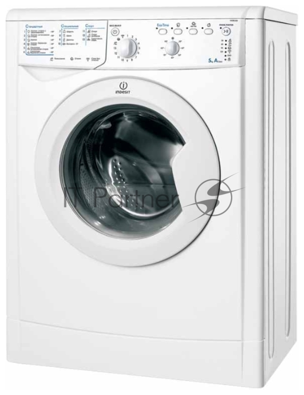 Стиральная машина Indesit IWSB 5085 CIS белый, загрузка фронтальная 5 кг, 800 об/мин., класс: А