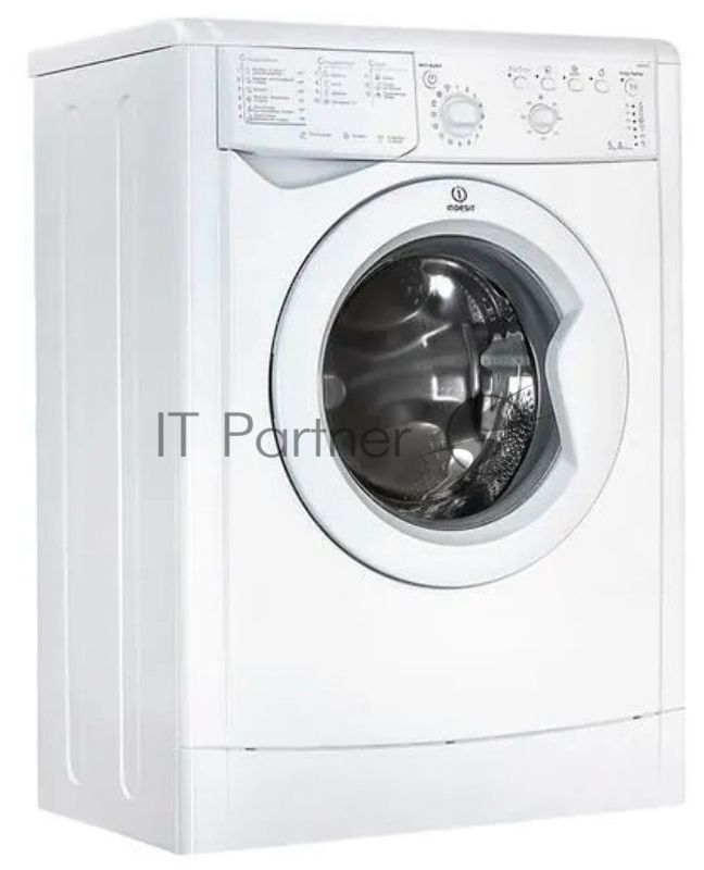 Стиральная машина Indesit IWSB 5085 CIS белый, загрузка фронтальная 5 кг, 800 об/мин., класс: А