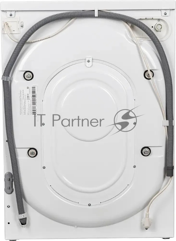 Стиральная машина Indesit IWSC 6105 белый, загрузка фронтальная 6 кг, 1000 об/мин., класс: А
