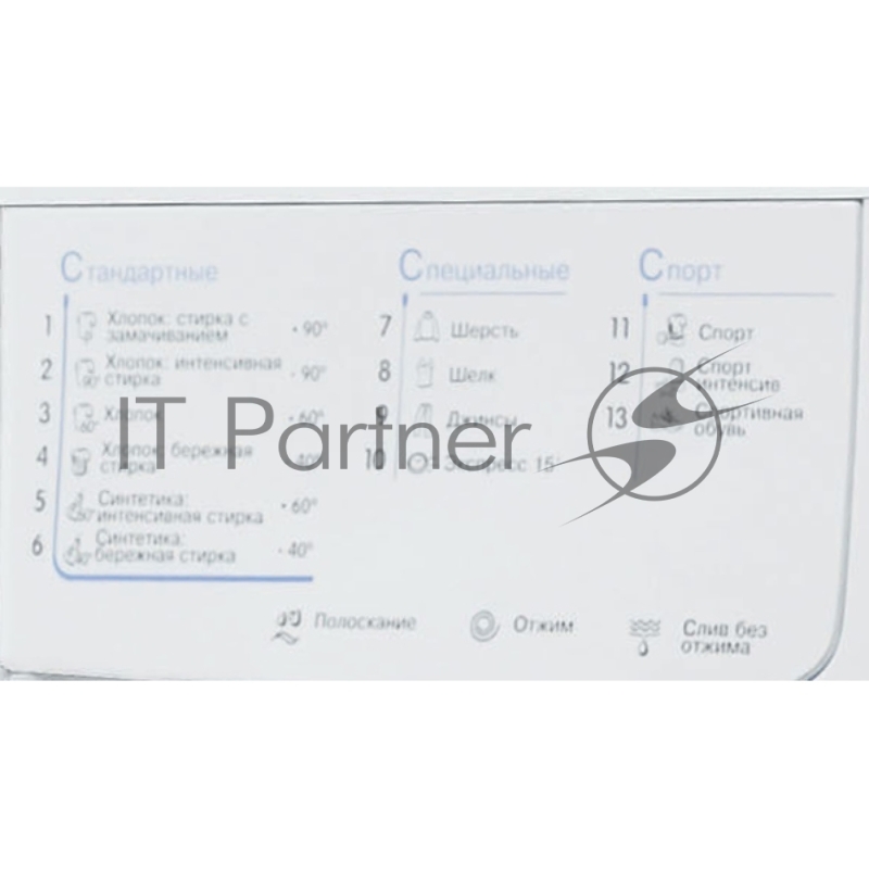 Стиральная машина Indesit IWUC 4105 белый, загр. фронтальная макс.: 4 кг 1000 об/мин класс: А