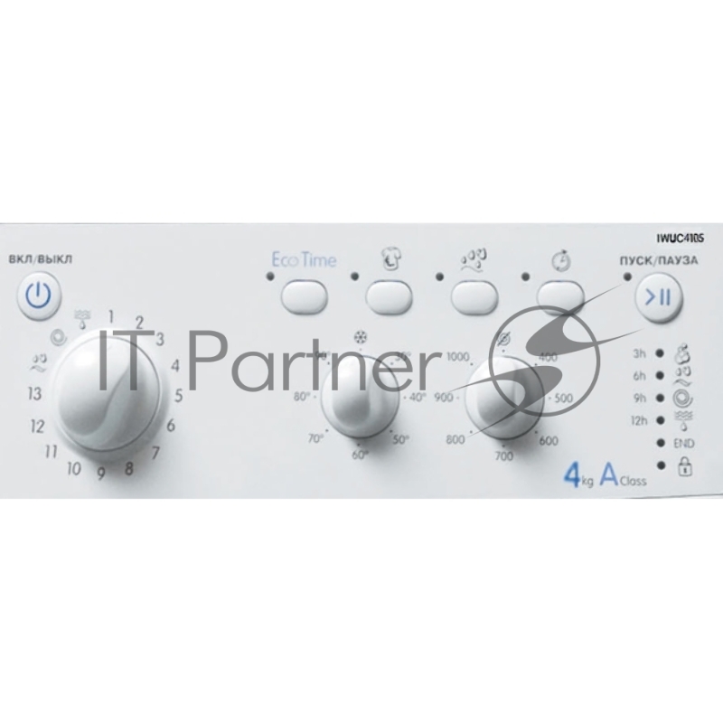 Стиральная машина Indesit IWUC 4105 белый, загр. фронтальная макс.: 4 кг 1000 об/мин класс: А