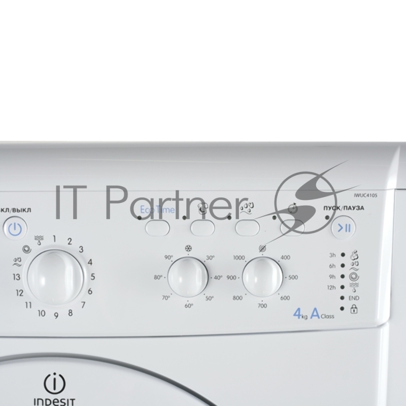 Стиральная машина Indesit IWUC 4105 белый, загр. фронтальная макс.: 4 кг 1000 об/мин класс: А