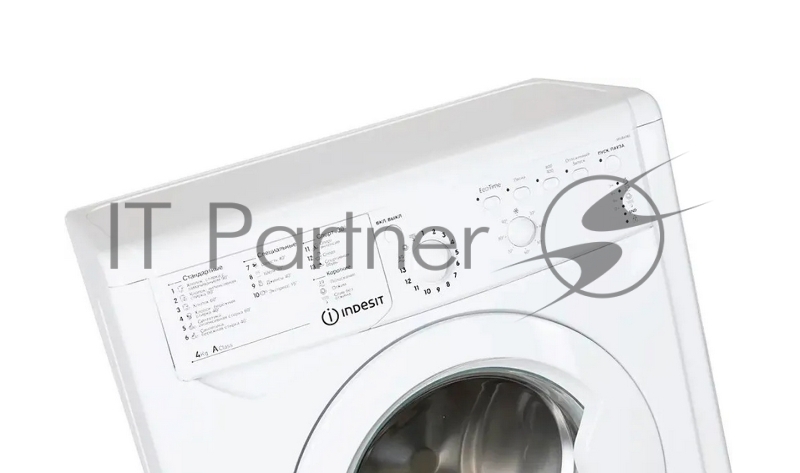 Стиральная машина Indesit IWUD 4085 белый, загрузка фронтальная 4 кг, 800 об/мин., класс: А