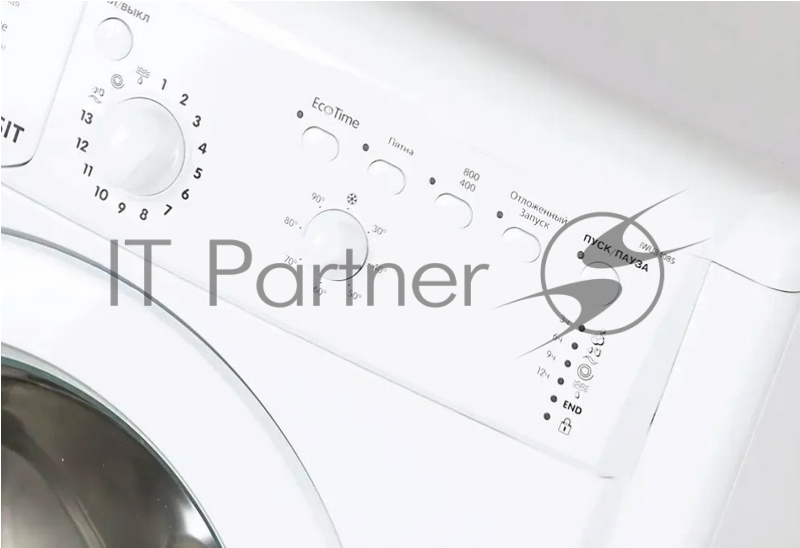 Стиральная машина Indesit IWUD 4085 белый, загрузка фронтальная 4 кг, 800 об/мин., класс: А