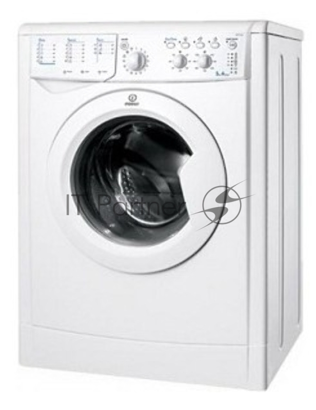 Стиральная машина Indesit IWSC 5105 белый, загрузка фронтальная 5 кг, 1000 об/мин., класс: А