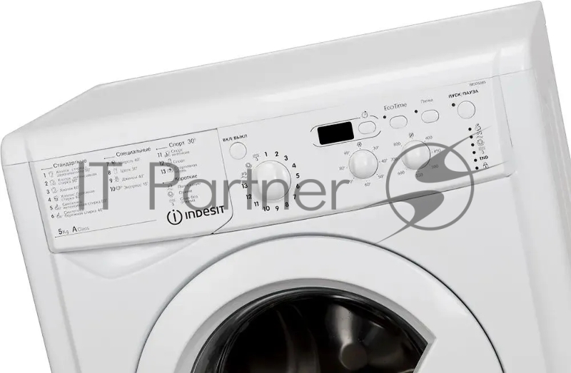 Стиральная машина Indesit IWSD 5085 (CIS) белый, загрузка фронтальная 5 кг,800 об/мин., класс: А