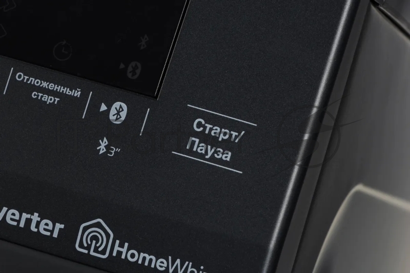 Стиральная машина Beko WSPE7H616A темно-серый, загрузка фронтальная 7,5 кг, 1200 об/мин., класс: А