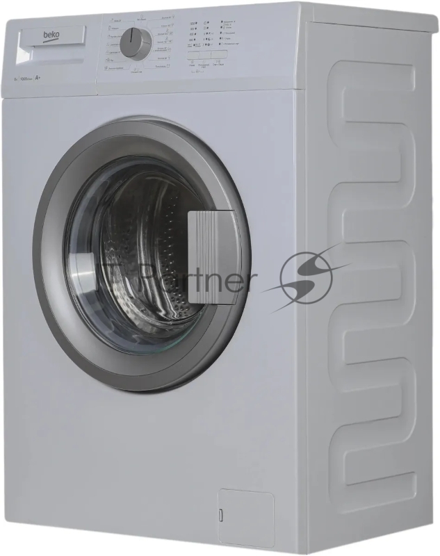 Стиральная машина Beko WDN635P1BSW (R) белый, загрузка фронтальная 6 кг, 1000 об/мин., класс: А